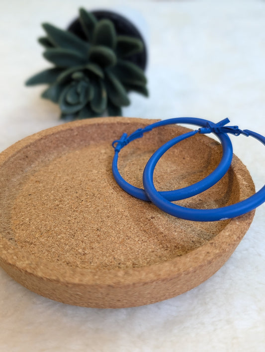 Blue Hoops