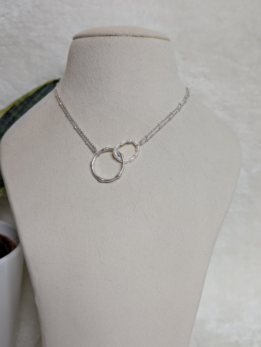 Silver Bubble Chain