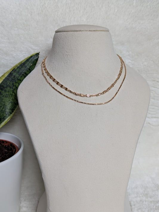 Layered Moonlit Chain
