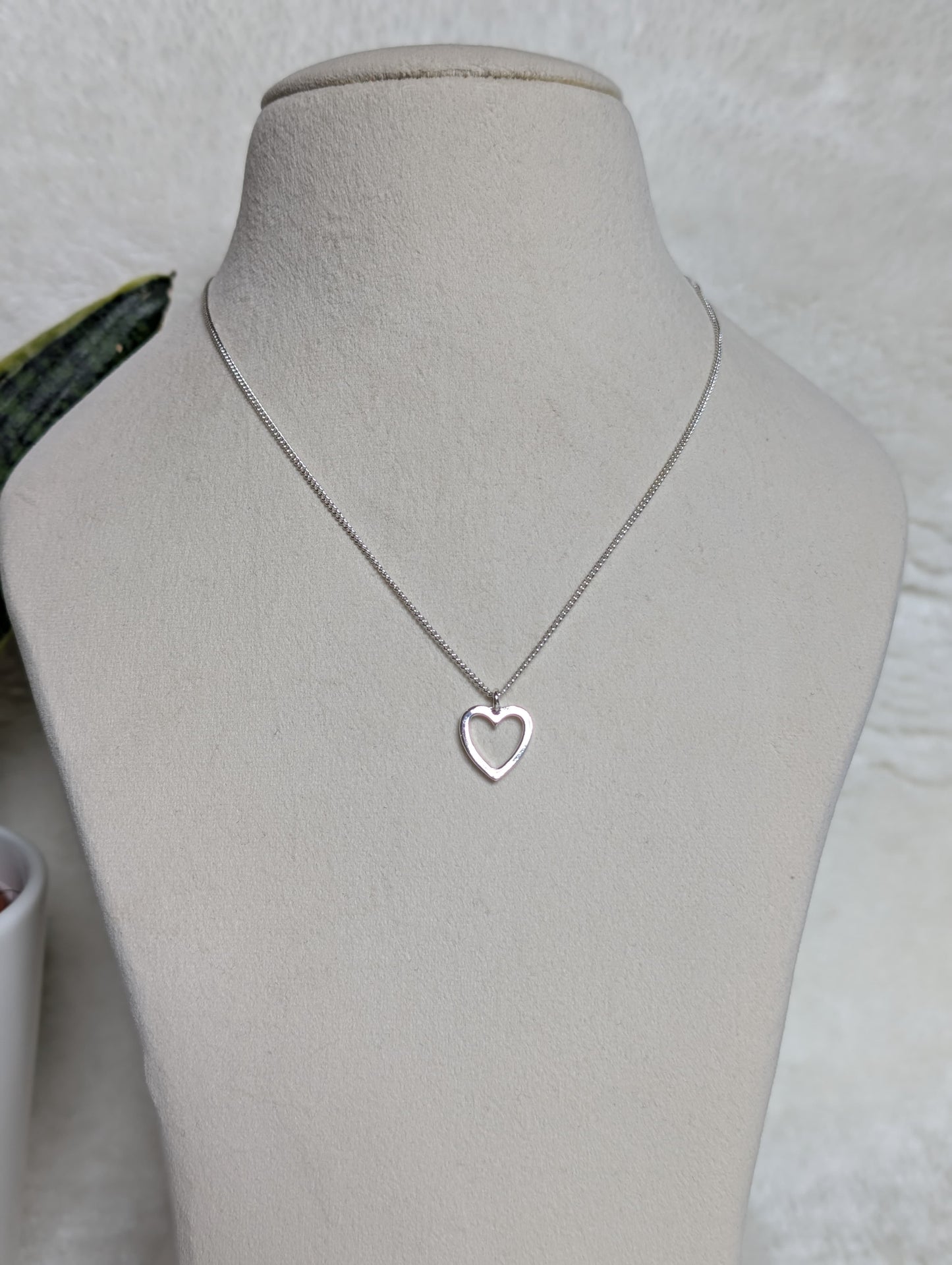 Heart Silver Gleam