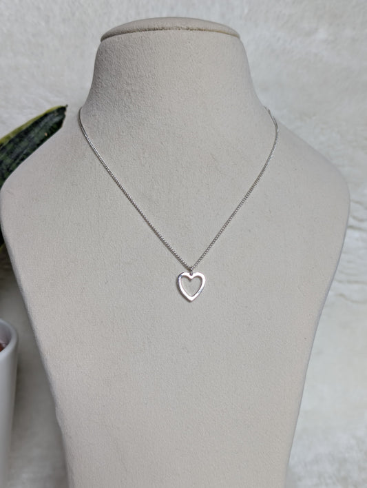 Heart Silver Gleam