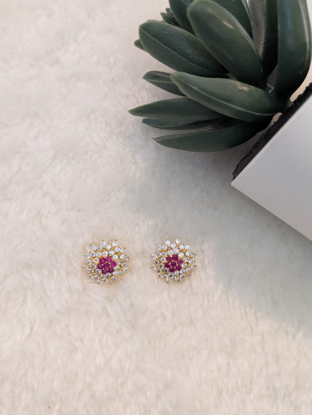 Pink Studs