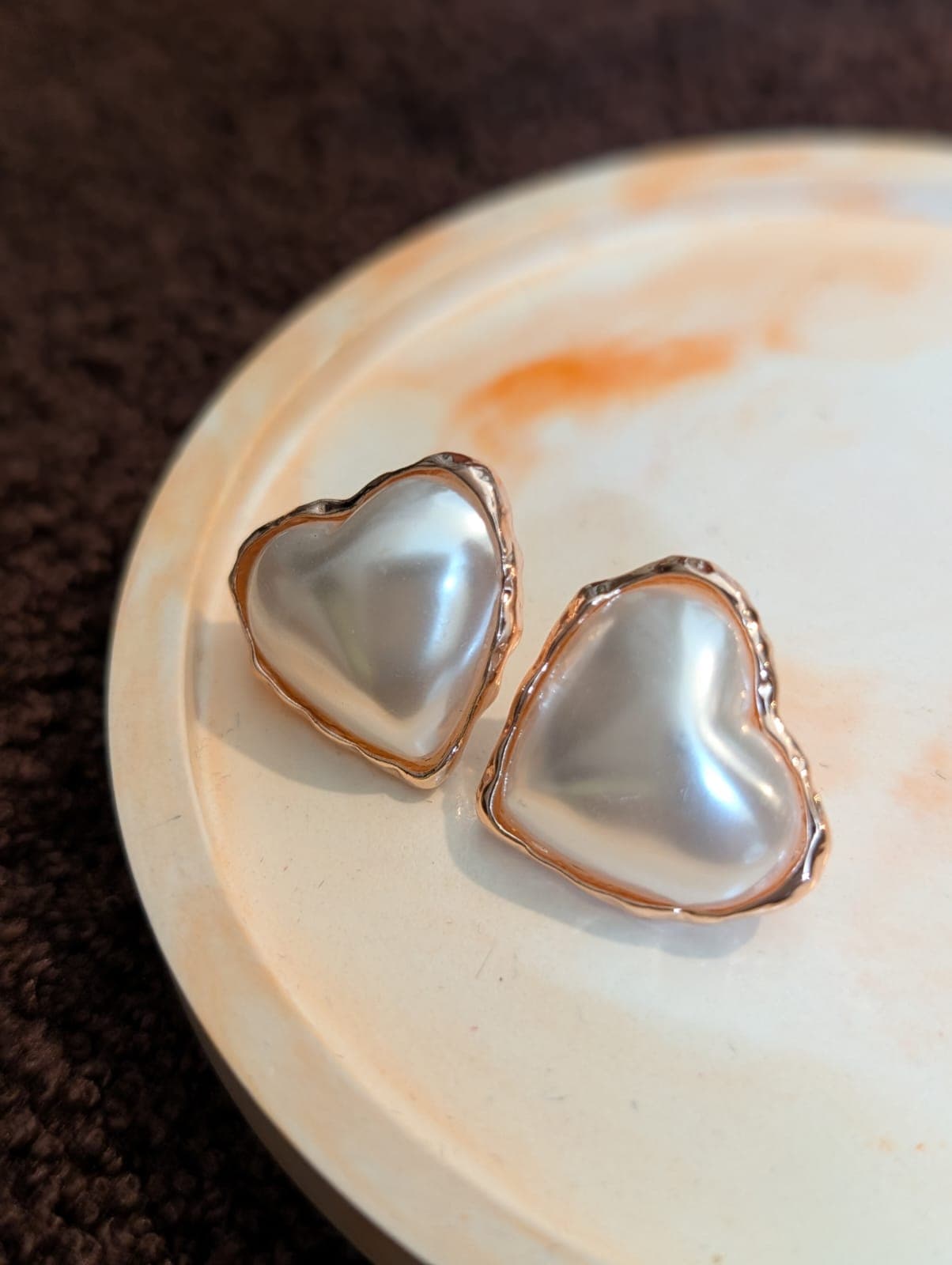 Heart Golden Cascades