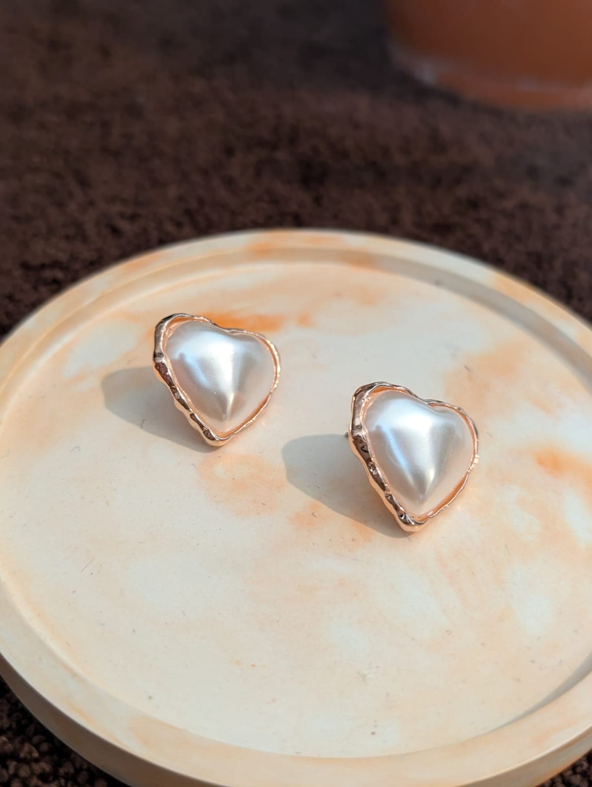 Heart Golden Cascades